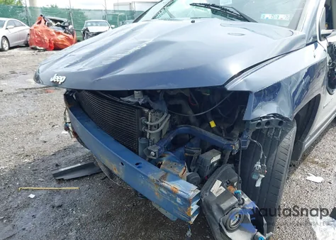 2012 Jeep Compass Sport z USA, uszkodzony, nr VIN 1C4NJDBB4CD578897